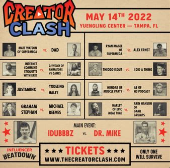 How to watch the Creator Clash boxing event